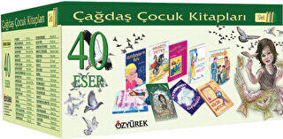 Çağdaş Çocuk Kitapları Dizisi 3 40 Kitap Kutulu - 1