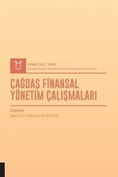 Çağdaş Finansal Yönetim Çalışmaları AYBAK 2021 Mart - 1