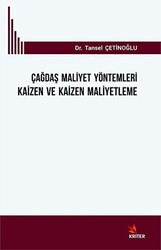 Çağdaş Mali̇yet Yöntemleri̇ Kai̇zen ve Kai̇zen Mali̇yetleme - 1