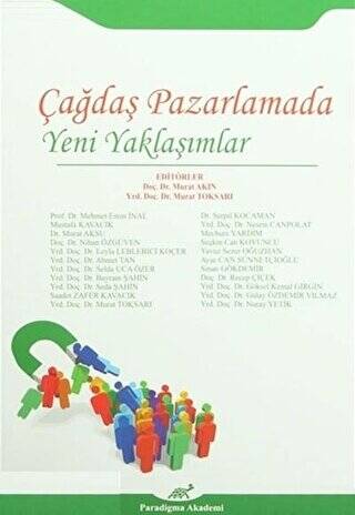 Çağdaş Pazarlamada Yeni Yaklaşımlar - 1