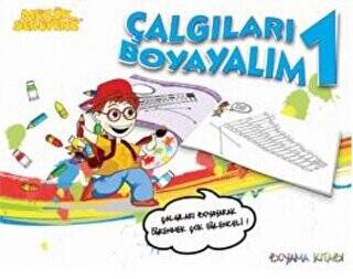 Çalgıları Boyayalım 1 - 1