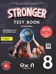 Çalışkan 8. Sınıf Stronger With Engish Test Book - 1