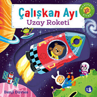 Çalışkan Ayı Uzay Roketi - 1