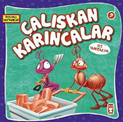 Çalışkan Karıncalar ile Tanışalım - 1