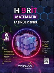 8. Sınıf Hibrit Matematik Fasikül Defter - 1