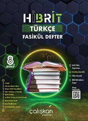 8. Sınıf Hibrit Türkçe Fasikül Defter - 1