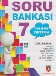 Çalışma Defterim Tüm Dersler Soru Bankası 7. Sınıf - 1