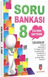 Çalışma Defterim Tüm Dersler Soru Bankası 8. Sınıf - 1