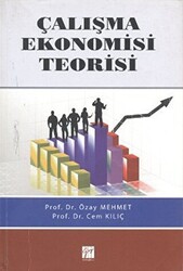 Çalışma Ekonomisi Teorisi - 1