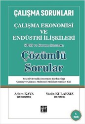 Çalışma Ekonomisi ve Endüstri İlişkileri - 1