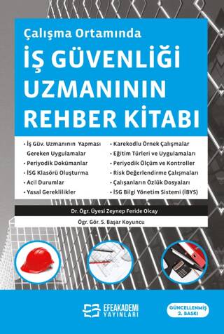 Çalışma Ortamında İş Güvenliği Uzmanının Rehber Kitabı - 1