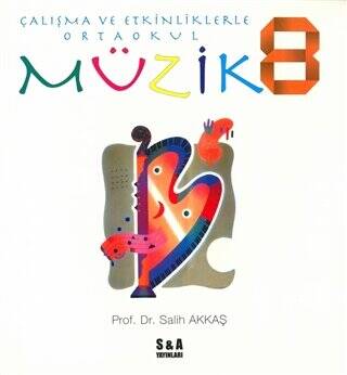 Çalışma ve Etkinliklerle Ortaokul Müzik 8 - 1