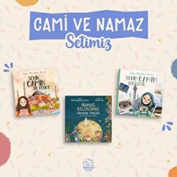 Camilerimiz ve Namaz Seti - 3 Kitap - 1