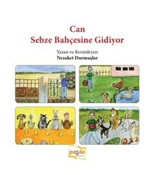 Can Sebze Bahçesine Gidiyor - 1