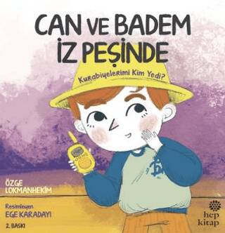 Can ve Badem İz Peşinde: Kurabiyelerimi Kim Yedi? - 1