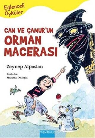 Can ve Çamur’un Orman Macerası - 1