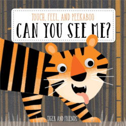 Can You See Me?: Tiger and Friends - 1