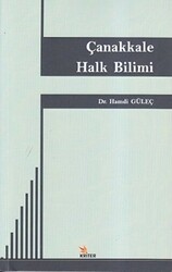 Çanakkale Halk Bilimi - 1