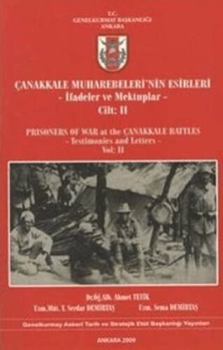 Çanakkale Muharebeleri`nin Esirleri Cilt - 2 - 1