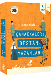 Çanakkale`de Destan Yazanlar 5 Kitap Kutulu Set - 1