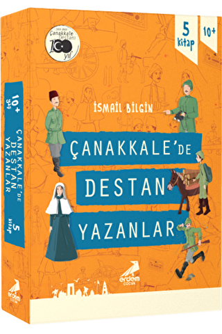 Çanakkale`de Destan Yazanlar 5 Kitap Kutulu Set - 1