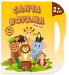 Çanta Boyama : Hayvanlar - 1