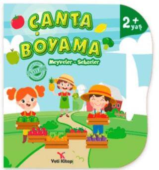 Çanta Boyama : Meyveler, Sebzeler - 1