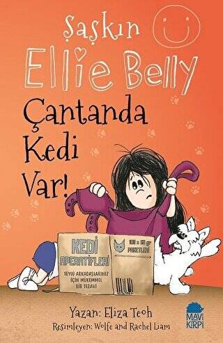 Çantanda Kedi Var - Şaşkın Ellie Belly - 1