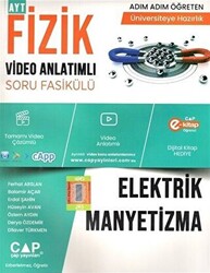 Çap Fizik Elektrik Manyetizma Konu Anlatımlı Soru Bankası - 1