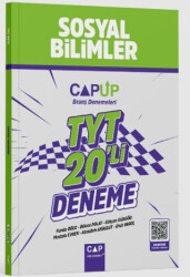 ÇAP UP TYT Deneme Sosyal Bilimler 20*20 - 2025 - 1