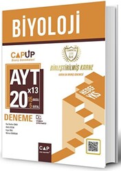 AYT Biyoloji 20 X 13 Up Deneme - 1