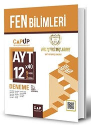 AYT Fen Bilimleri 12 X 40 Up Deneme - 1