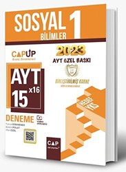 AYT Sosyal Bilimler 1 15 X 16 Up Deneme 2023 Özel Baskı - 1