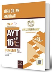 AYT Türk Dili ve Edebiyatı 16 X 24 Up Deneme - 1