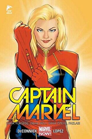 Captain Marvel Cilt 1 - 1