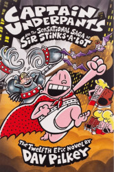 Captain Underpants and the Sensational Saga of Sir Stinks a Lot - 1