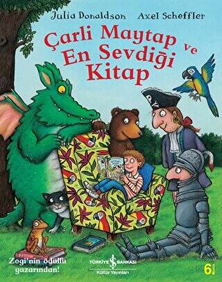 Çarli Maytap ve En Sevdiği Kitap - 1