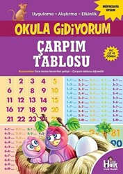 Çarpım Tablosu - Okula Gidiyorum - 1