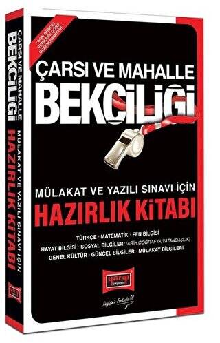 Çarşı ve Mahalle Bekçiliği Sınavına Hazırlık Konu Anlatımı - 1