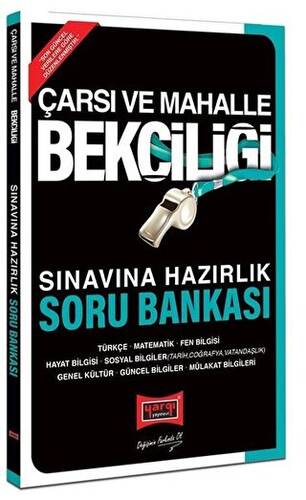 Çarşı ve Mahalle Bekçiliği Sınavına Hazırlık Soru Bankası - 1