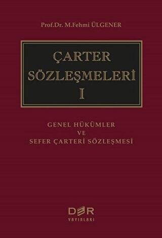 Çarter Sözleşmeleri 1 - 1