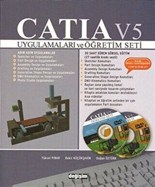 Catia V5 Uygulamaları ve Öğretim Seti - 1