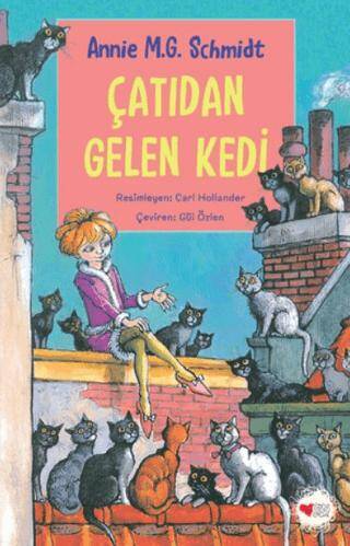 Çatıdan Gelen Kedi - 1