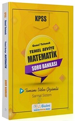 CBA Yayınları KPSS Temel Seviye Matematik Soru Bankası Video Çözümlü CBA Yayınları - 1