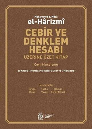 Cebir ve Denklem Hesabı Üzerine Özet Kitap - 1