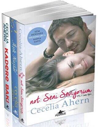 Cecelia Ahern Kitapları Takım Set 3 Kitap - 1