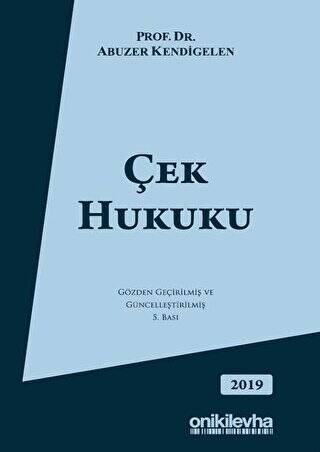 Çek Hukuku - 1