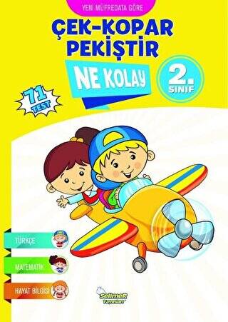 Çek-Kopar Pekiştir Ne Kolay 2. Sınıf - 1