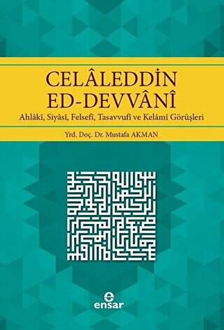 Celaleddin Ed-Devvani - 1