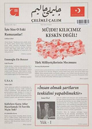 Çelimli Çalım Dergisi Sayı: 1 - 1